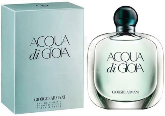 GIORGIO ARMANI - Giorgio Armani Acqua di Gioia for Women EDP 50ml sieviešu parfīms    Jūras aromāts.  Sākuma nots: sasmalcinātas piparmētru lapas, cit