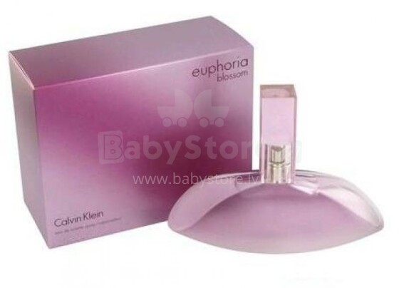 CALVIN KLEIN - Calvin Klein Euphoria Blossom for Women EDT 50ml sieviešu smaržas