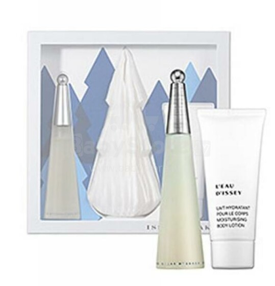 ISSEY MIYAKE - Issey Miyake L`Eau D`Issey for Women EDT 50ml + body lotion 100 ml
