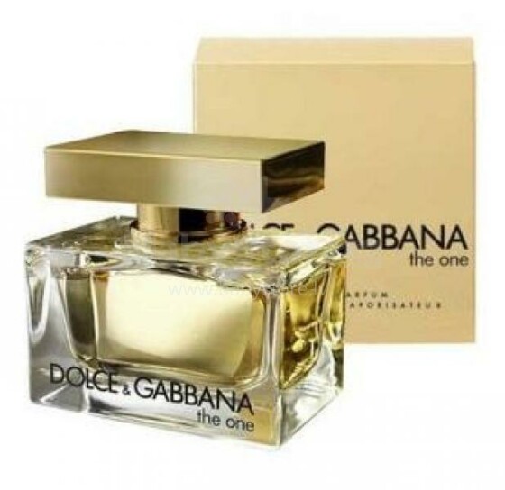 DOLCE & GABANNA - „Dolce & Gabbana The One for Women“ EDP 75ml moteriški kvepalai