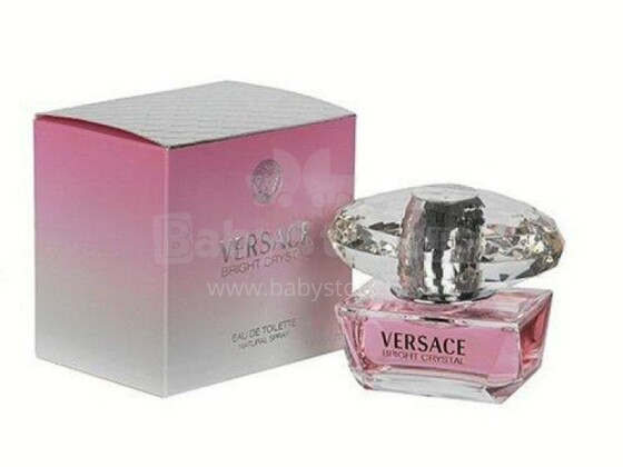 VERSACE - женские духи Versace Bright Crystal  EDT 50ml