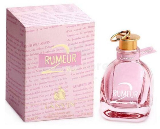 LANVIN - женский парфюм Lanvin Rumeur 2 Rose for Women 