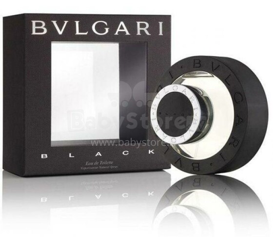 BVLGARI - Bvlgari Black EDT 75ml UNISEX smaržas