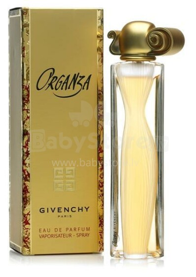 GIVENCHY - женский парфюм Givenchy Organza for Women EDP 100ml