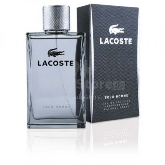 LACOSTE - Lacoste Pour Homme for Men EDT 100ml vīriešu smaržas
