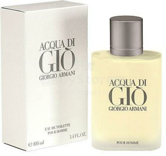 GIORGIO ARMANI - Giorgio Armani Acqua di Gio vyrams EDT 100ml vyrų aromatas