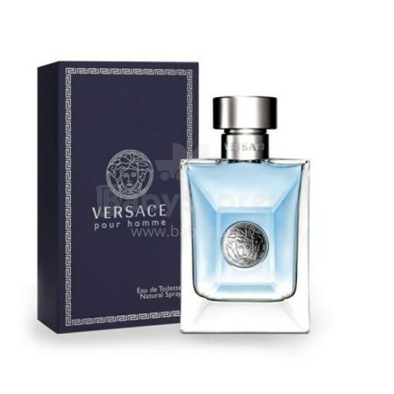 VERSACE - Versace Pour Homme for Men EDT 50ml vyriški kvepalai