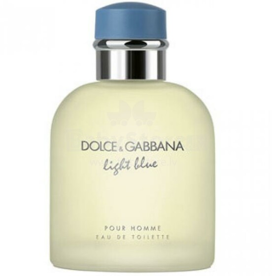 DOLCE & GABANNA - Dolce & Gabbana Light Blue Pour Homme for Men EDT 200ml vīriešu smaržas