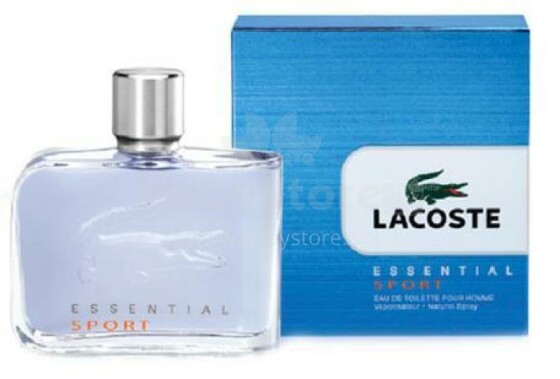 LACOSTE - Lacoste Essential Sport for Men EDT 75ml vyriški kvepalai