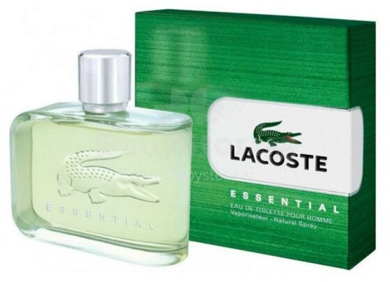 LACOSTE - Lacoste Essential for Men EDT 75ml vyriški kvepalai