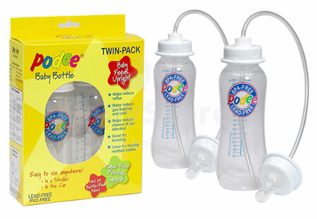 Podee Baby Bottle Art.20894 maitinimo buteliukai kūdikiams (dviguba pakuotė)