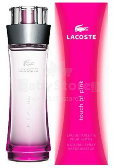 Lacoste Touch of Pink for Women EDT 90ml sieviešu smaržas 