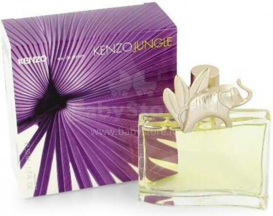KENZO - женский парфюм Kenzo Jungle for Women EDP 50мл