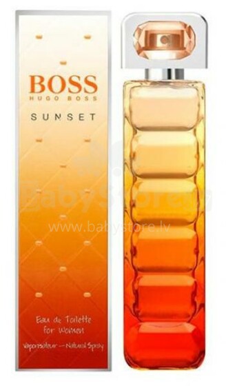 HUGO BOSS - женские духи Hugo Boss Orange Sunset for Women EDT 75мл