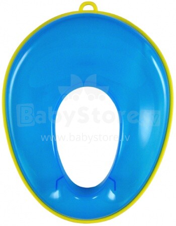 TEGA BABY - tualeto dangčio reduktorius - mėlynas / geltonas