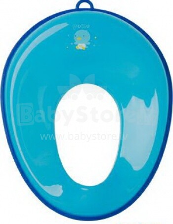 TEGA BABY - tualeto dangčio reduktorius - šviesiai mėlyna / mėlyna