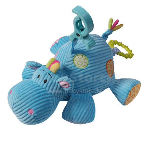 BabyOno 1123 Hippo Musical Toy