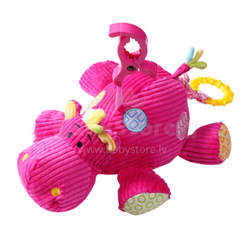 BabyOno 1123 Hippo Musical Toy