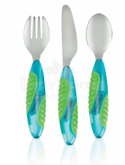 Muchkin Mightygrip Cutlery Metal