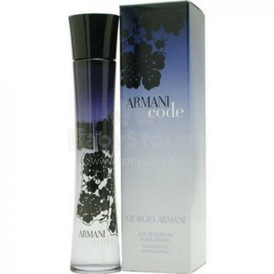 Giorgio Armani женский парфюм Giorgio Armani Code for Women EDP 75мл 