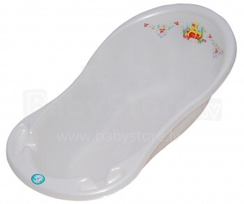 TEGA BABY - ванночка для малыша c осьминогом 86cм OS-004 белый