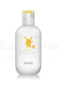 BABE Pediatric vaikų ypač švelnus šampūnas, 200 ml (945697)