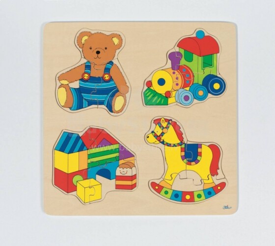 Goki VG57903 Toys, puzzle