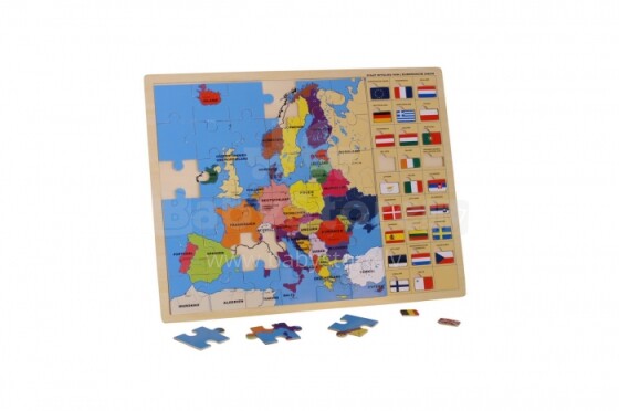 LELLE - puzzle 'Europe' VH8149