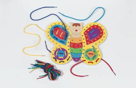 Goki Art.VG58944 Butterfly with ropes 