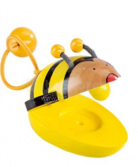 Goki - castanets VG61983a yellow