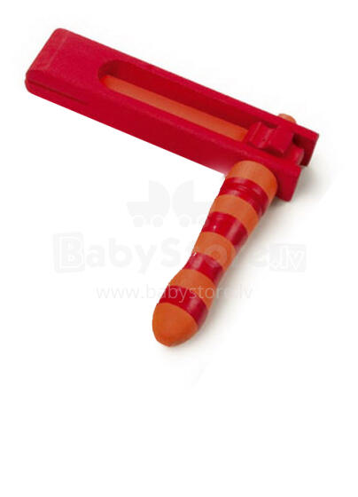 LELLE Art.VH7708a Rattle red