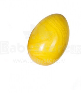 GOKI - egg shaker VGUC102a yellow