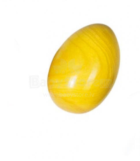 GOKI - egg shaker VGUC102a yellow