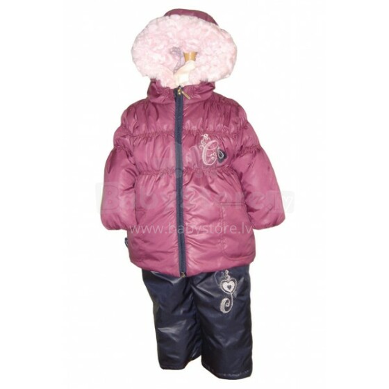 ESTO  2012 92cm kids jacket with 100% natural labs fur