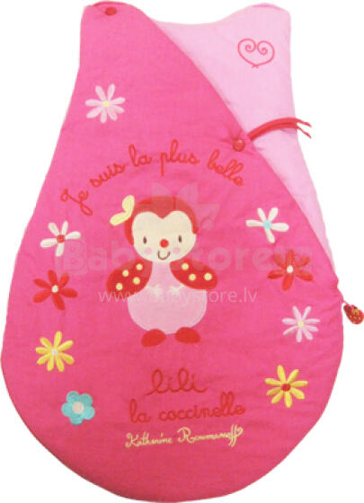 Babycalin  DIM DAM DOUM - COCCINELLE 2011  Sleeping bag  ROU401101 