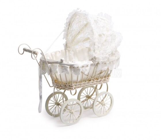 Lelle Art.VH6748Doll prams with lace