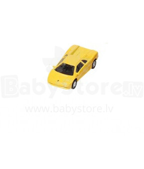 LELLE - auto №1 VG12073a yellow