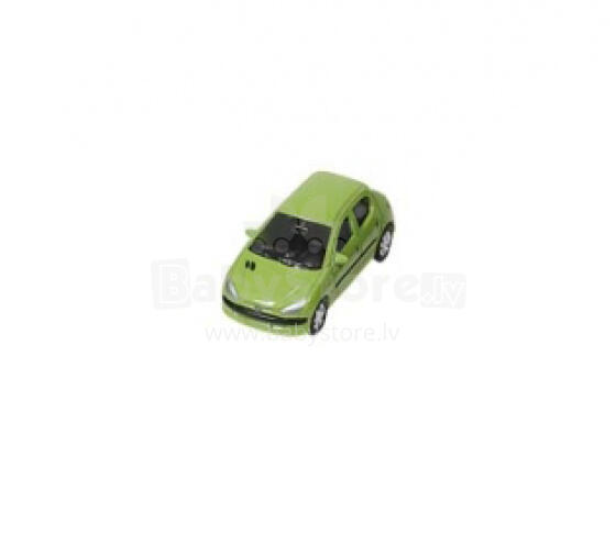 LELLE - auto №1 VG12073a zaļš