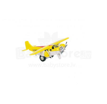 LELLE - lėktuvas Nr. 1 VG12124a geltonas