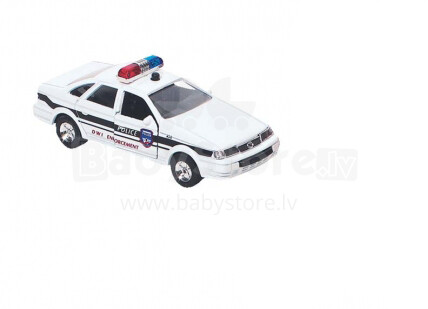 Policijos automobilis „Goki VG12054“ JAV su sirena