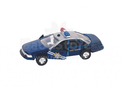 Goki VG12054 U.S. police car with siren