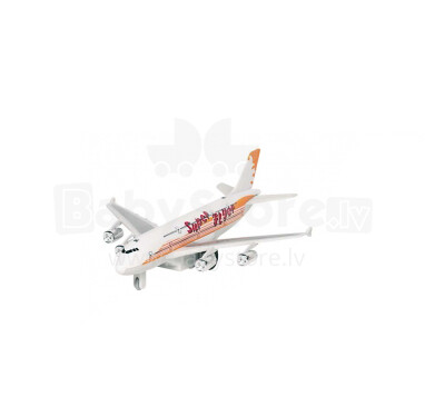Goki Airplane Art.VG12144 Самолет, cвет, звук (белый)