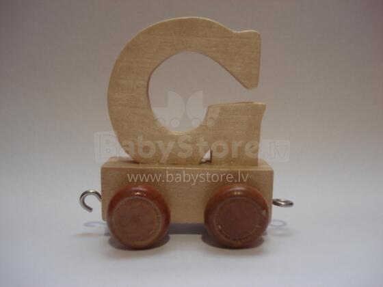 Wood Toys Letter Art.23692