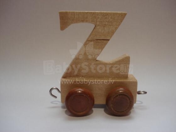 Wood Toys Letter Art.23693