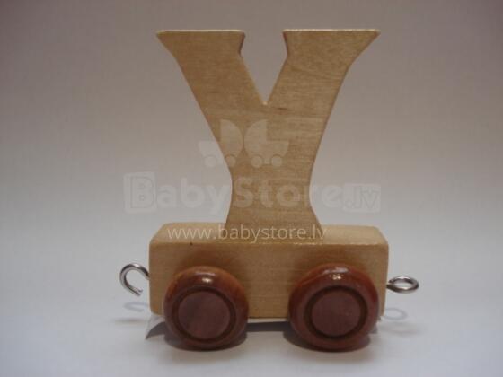 Wood Toys Letter Art.23695