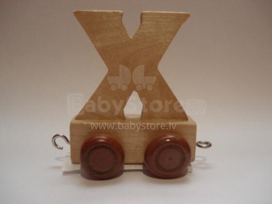 Wood Toys Letter Art.23696