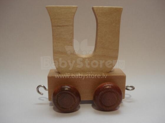 Wood Toys Letter Art.23698