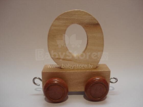 Wood Toys Letter Art.23701