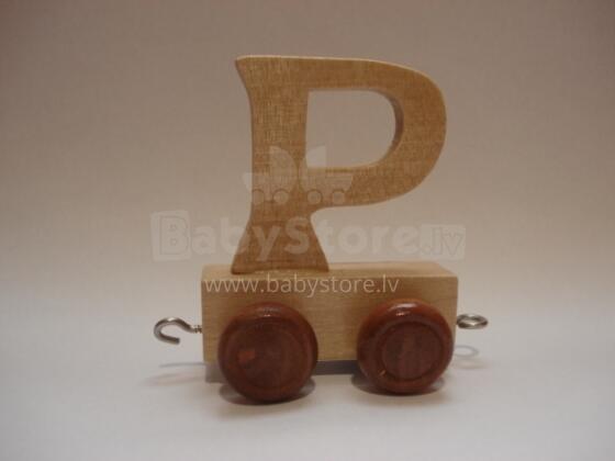 Wood Toys Letter Art.23702
