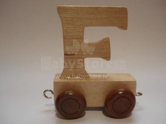 Wood Toys Letter Art.23708